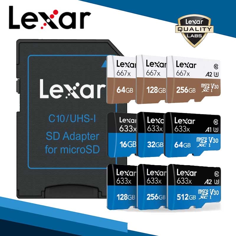Lexar ũ SD 128GB ޸ ī, TF ī, 512GB S..